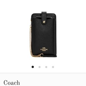 Coach North South Phone Crossbody